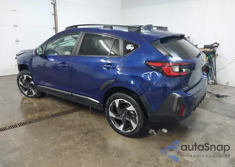2024 Subaru Crosstrek Limited from USA, damaged, VIN 4S4GUHM60R3733947